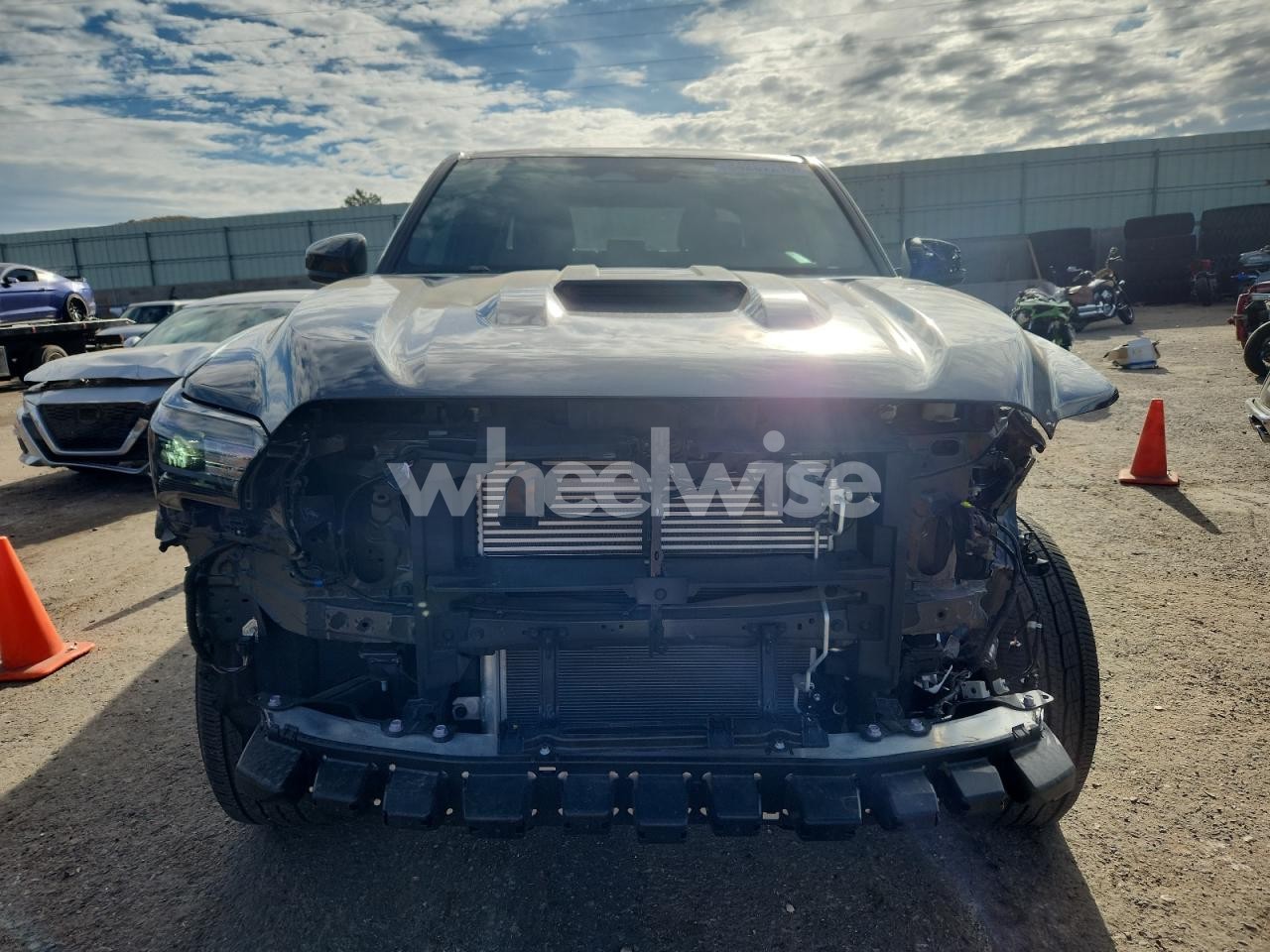 Photo 5 of 2024 TOYOTA TACOMA DOUBLE CAB (VIN 3TMLB5JN6RM047445)