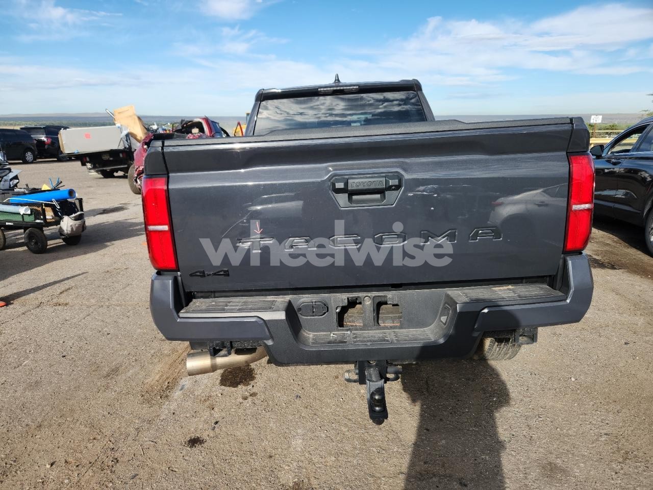 Photo 6 of 2024 TOYOTA TACOMA DOUBLE CAB (VIN 3TMLB5JN6RM047445)