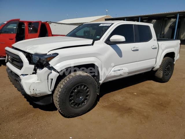 Photo 3 of 2024 TOYOTA TACOMA DOUBLE CAB (VIN 3TMLB5JN6RM050524)