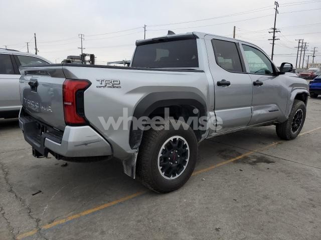 Photo 9 of 2024 TOYOTA TACOMA DOUBLE CAB (VIN 3TMLB5JN6RM052855)