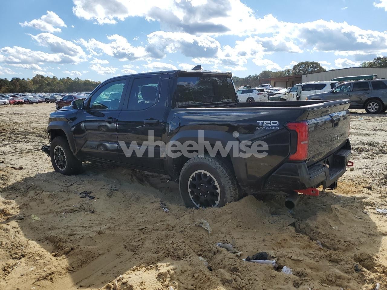 Photo 2 of 2024 TOYOTA TACOMA DOUBLE CAB (VIN 3TMLB5JN6RM067906)