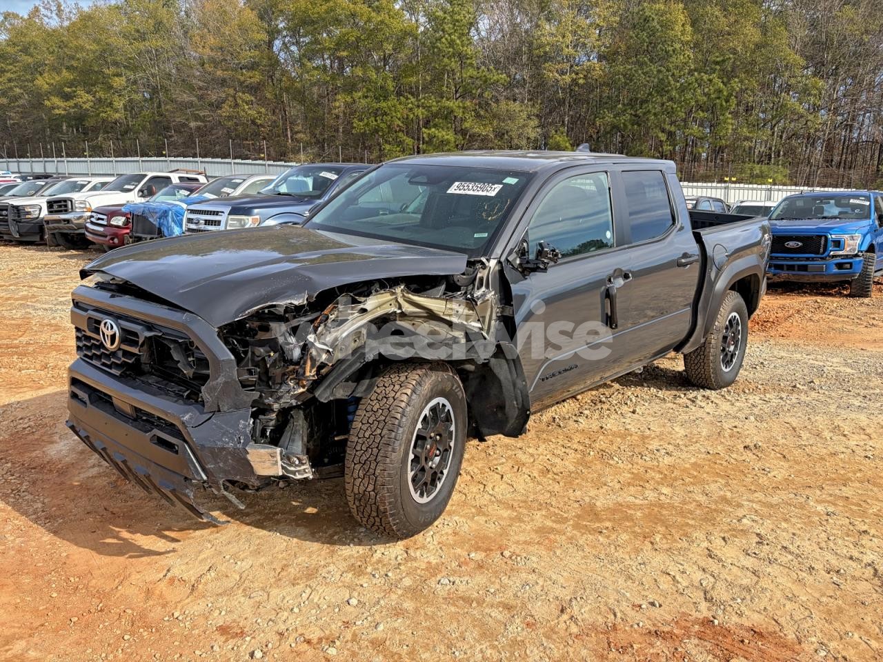 2025 TOYOTA TACOMA DOUBLE CAB (VIN 3TMLB5JN6SM133893) main photo