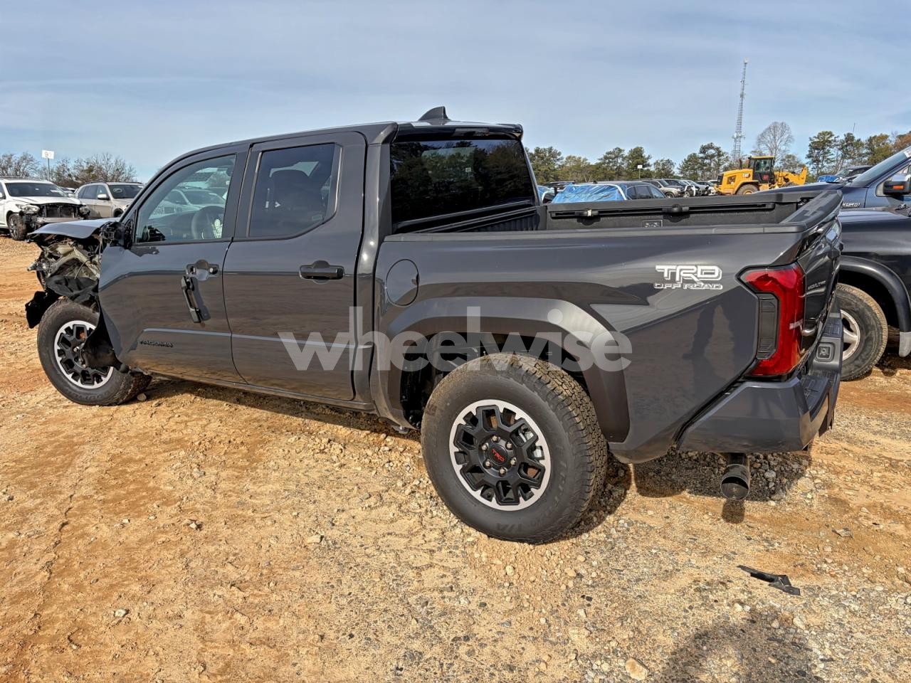 Photo 2 of 2025 TOYOTA TACOMA DOUBLE CAB (VIN 3TMLB5JN6SM133893)