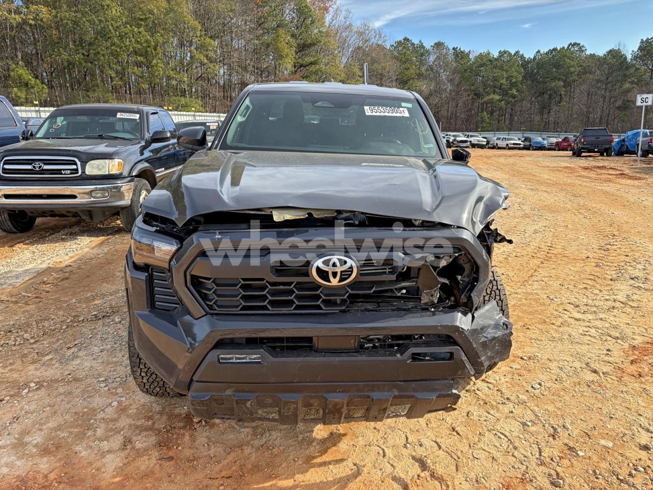 Photo 5 of 2025 TOYOTA TACOMA DOUBLE CAB (VIN 3TMLB5JN6SM133893)