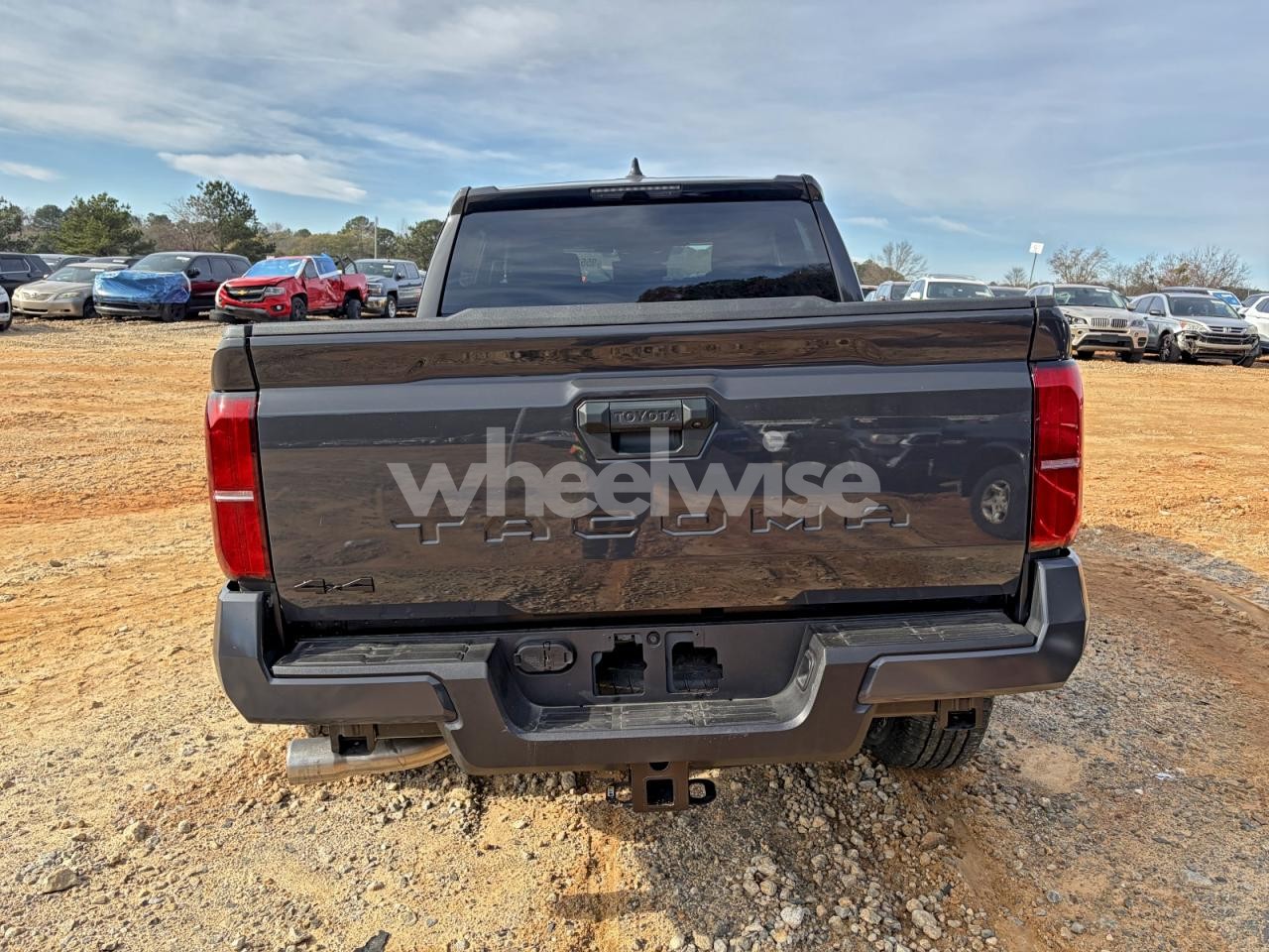 Photo 6 of 2025 TOYOTA TACOMA DOUBLE CAB (VIN 3TMLB5JN6SM133893)