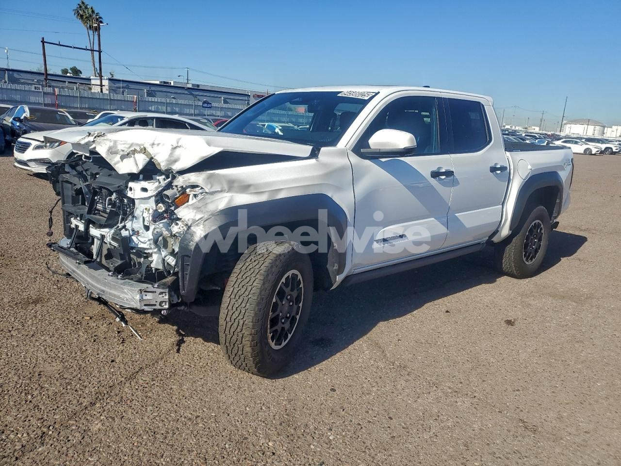 2024 TOYOTA TACOMA DOUBLE CAB (VIN 3TMLB5JN7RM059216) main photo