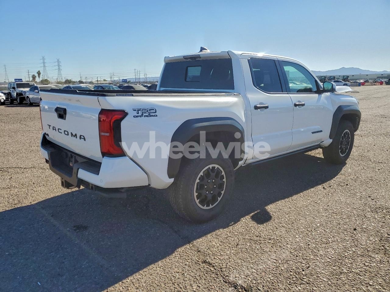 Photo 3 of 2024 TOYOTA TACOMA DOUBLE CAB (VIN 3TMLB5JN7RM059216)