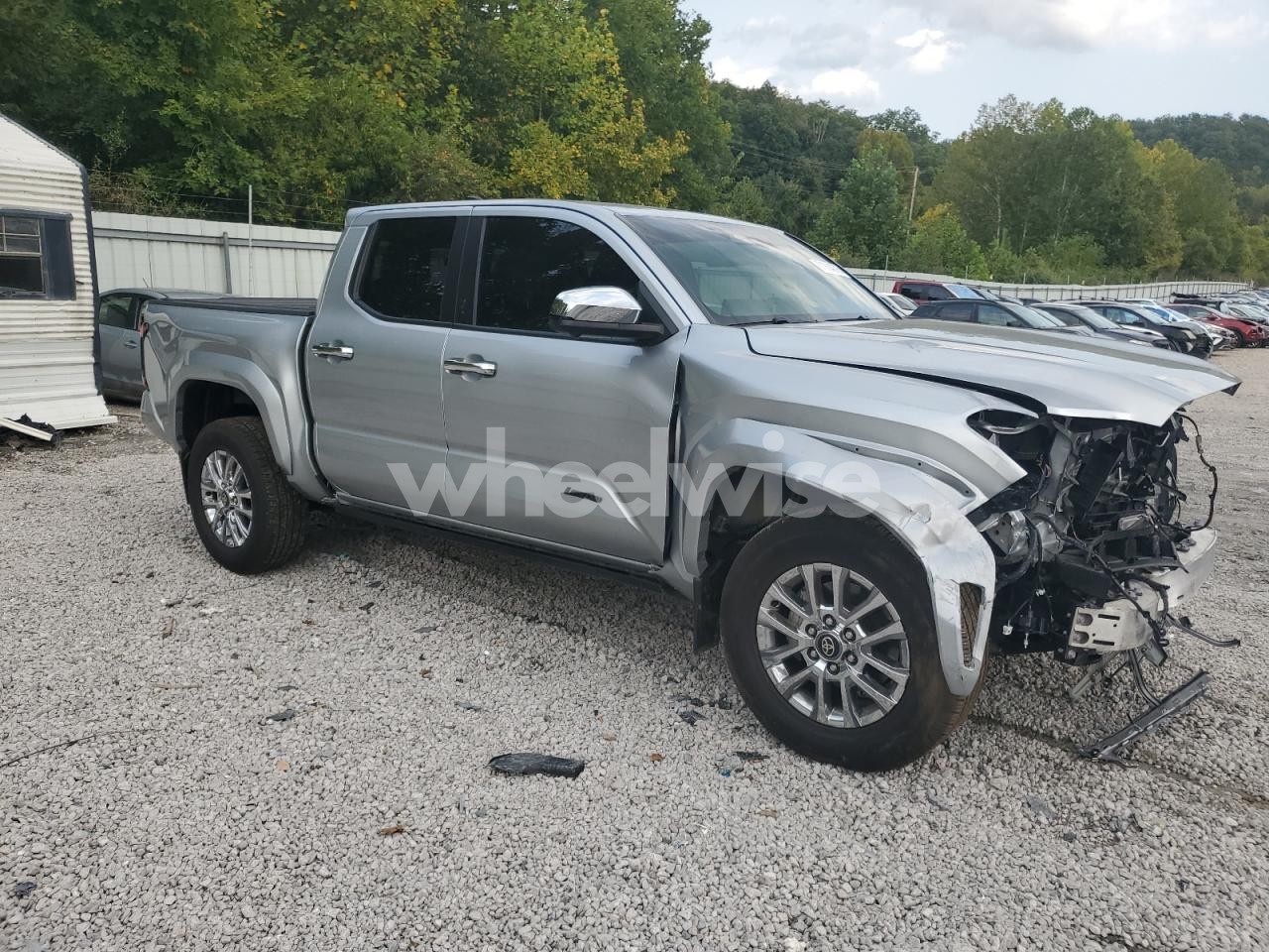 Photo 4 of 2024 TOYOTA TACOMA DOUBLE CAB (VIN 3TMLB5JN7RM067333)