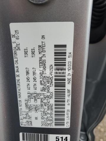 Photo 3 of 2025 TOYOTA TACOMA DOUBLE CAB (VIN 3TMLB5JN7SM100983)