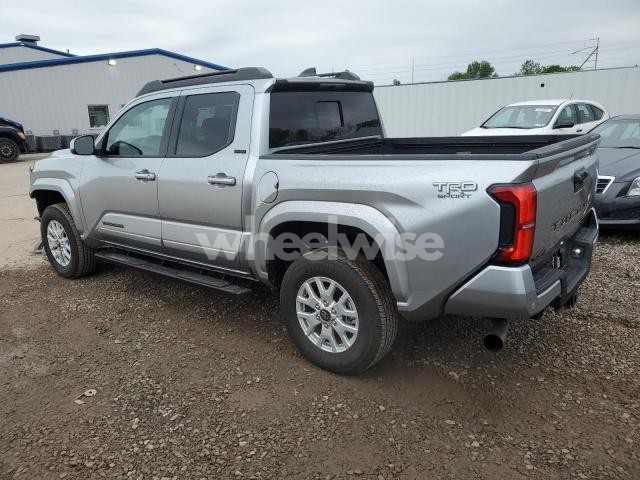 Photo 4 of 2025 TOYOTA TACOMA DOUBLE CAB (VIN 3TMLB5JN7SM100983)