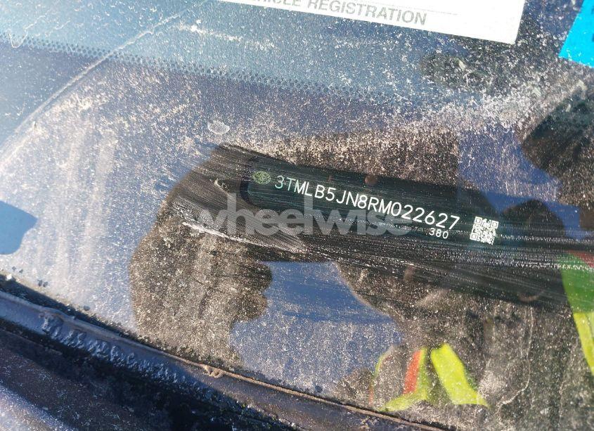 Photo 9 of 2024 Toyota Tacoma TRD SPORT (VIN 3TMLB5JN8RM022627)