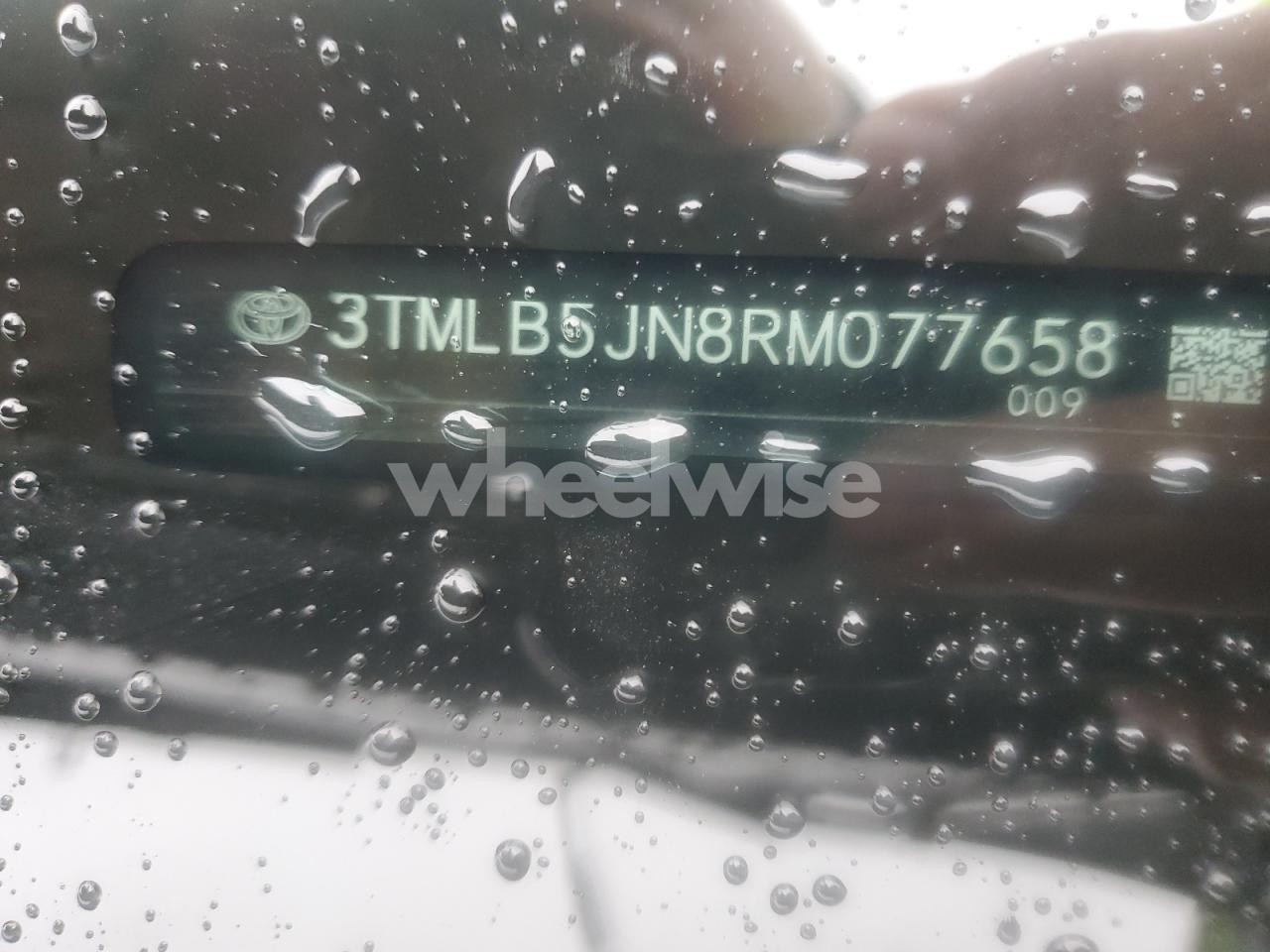 Photo 12 of 2024 TOYOTA TACOMA DOUBLE CAB (VIN 3TMLB5JN8RM077658)