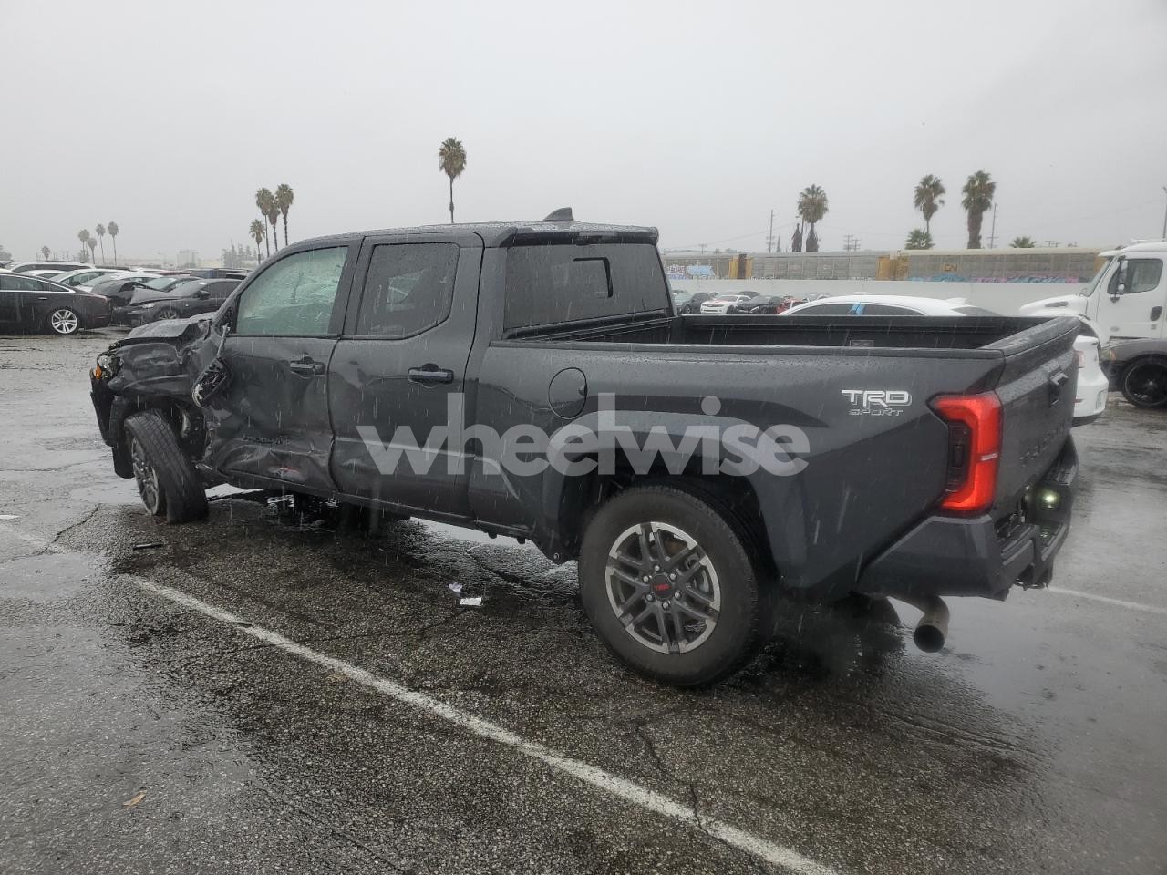 Photo 2 of 2024 TOYOTA TACOMA DOUBLE CAB (VIN 3TMLB5JN8RM077658)