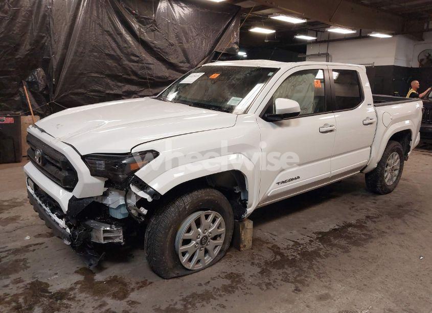 Photo 2 of 2024 Toyota Tacoma SR5 (VIN 3TMLB5JN8RM080673)