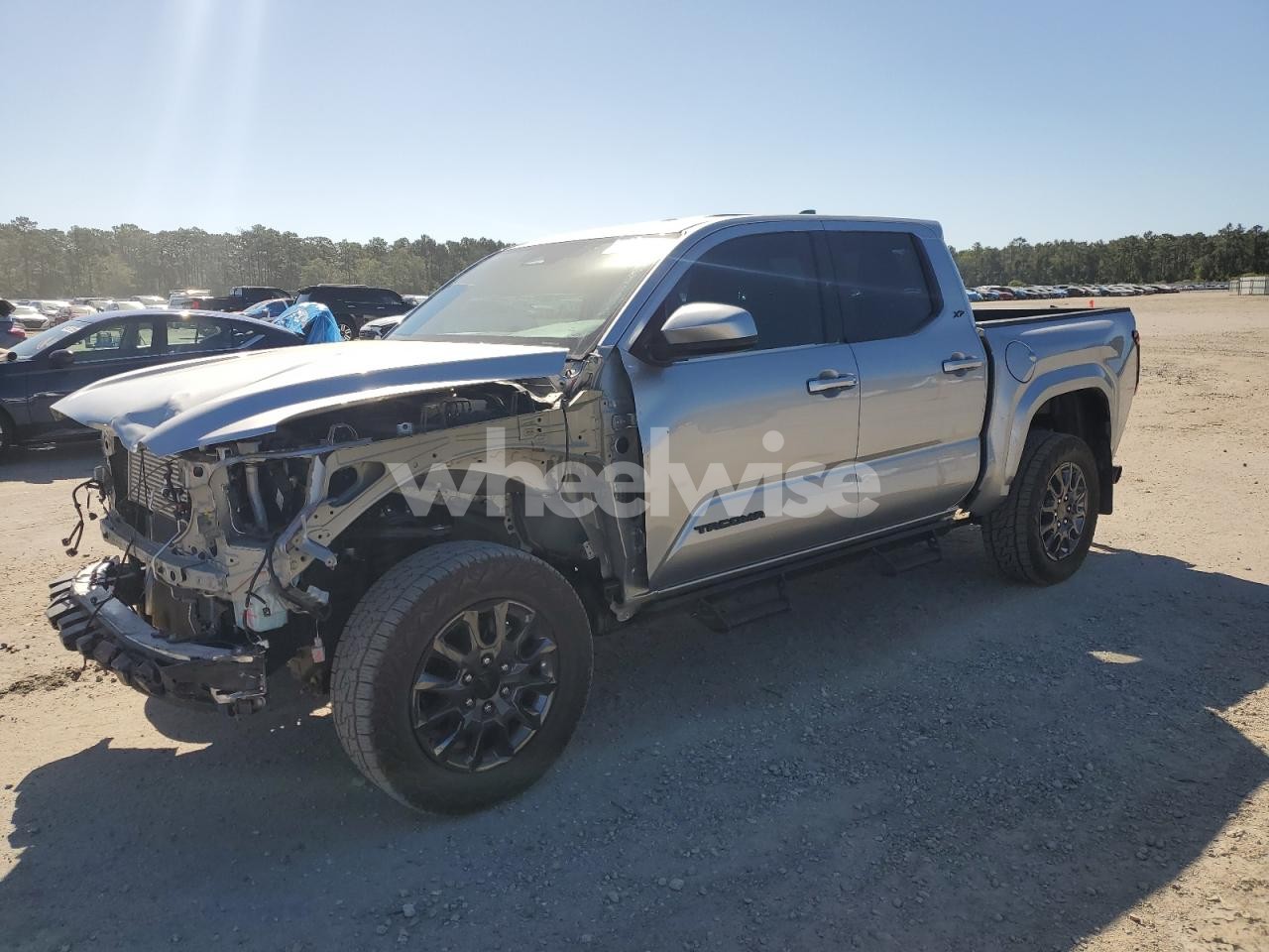 2025 TOYOTA TACOMA DOUBLE CAB (VIN 3TMLB5JN8SM111233) main photo