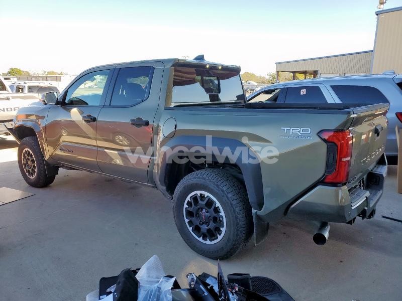 2024 TOYOTA TACOMA DOUBLE CAB (VIN 3TMLB5JN9RM019770) main photo