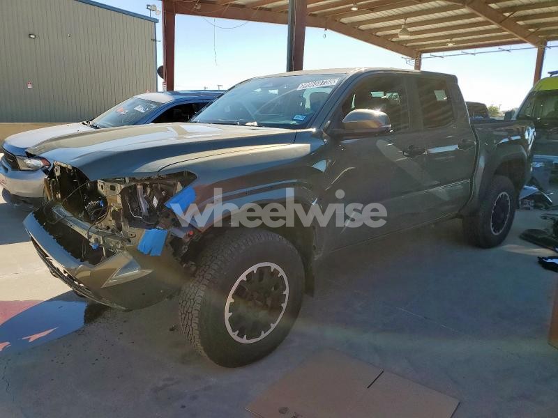 Photo 6 of 2024 TOYOTA TACOMA DOUBLE CAB (VIN 3TMLB5JN9RM019770)