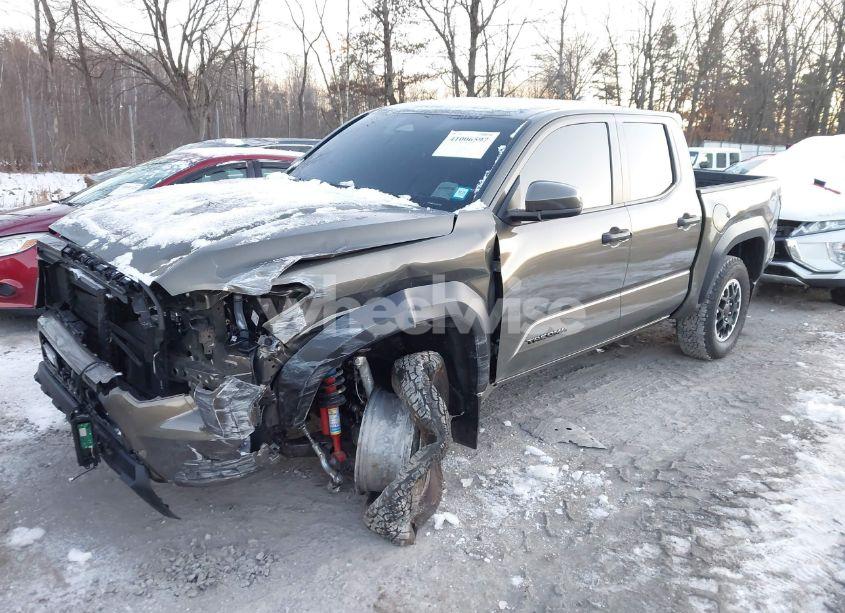 Photo 2 of 2024 Toyota Tacoma TRD OFF ROAD (VIN 3TMLB5JN9RM046175)