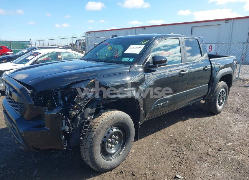 Photo 2 of 2024 Toyota Tacoma TRD OFF ROAD 4WD (VIN 3TMLB5JN9RM054308)
