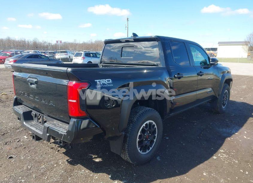Photo 4 of 2024 Toyota Tacoma TRD OFF ROAD 4WD (VIN 3TMLB5JN9RM054308)