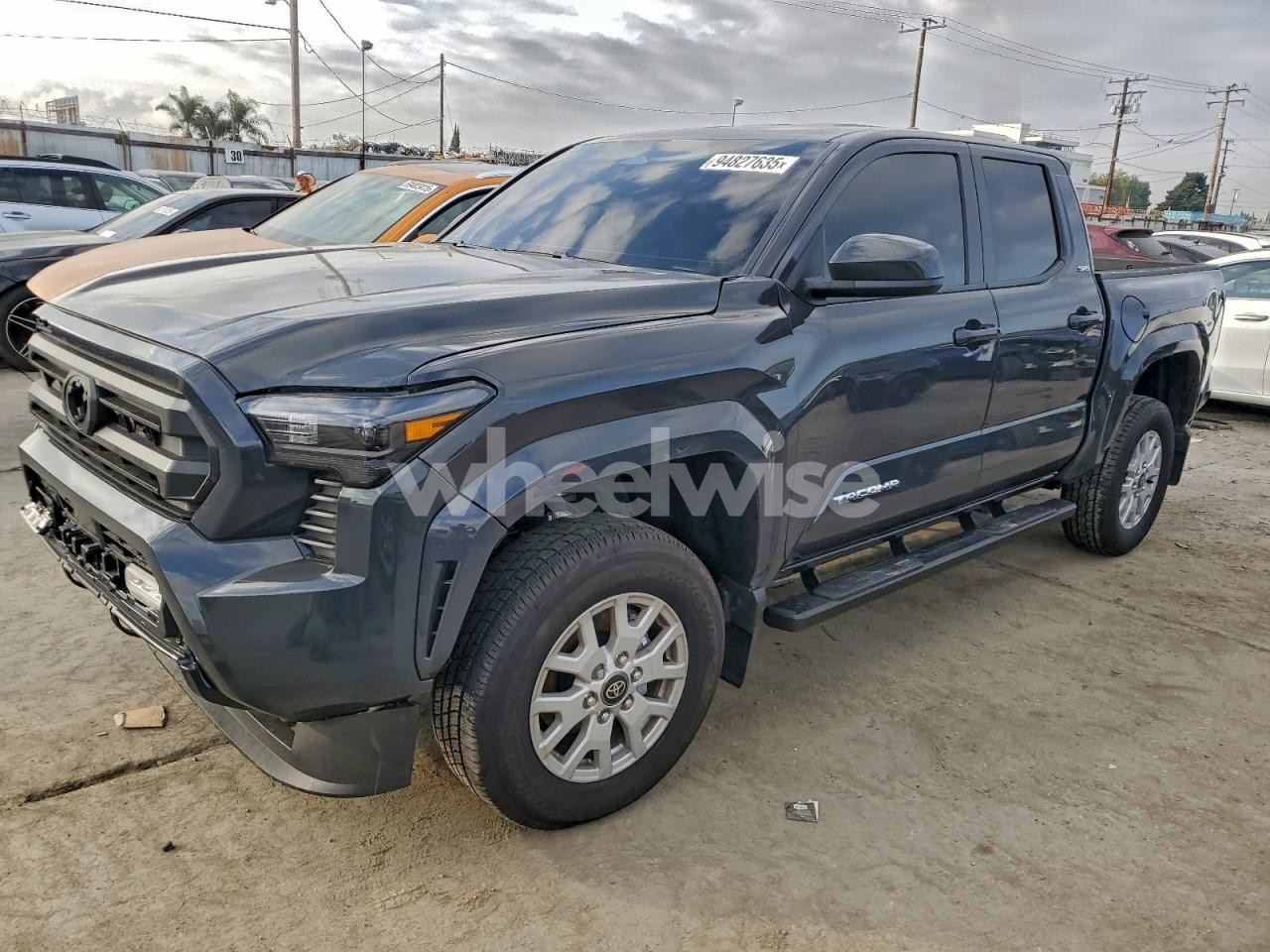 2025 TOYOTA TACOMA DOUBLE CAB (VIN 3TMLB5JN9SM125531) main photo