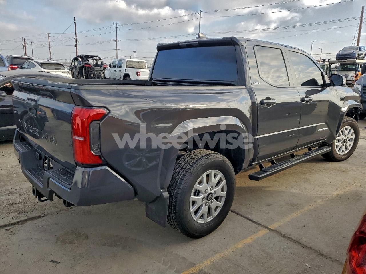 Photo 3 of 2025 TOYOTA TACOMA DOUBLE CAB (VIN 3TMLB5JN9SM125531)