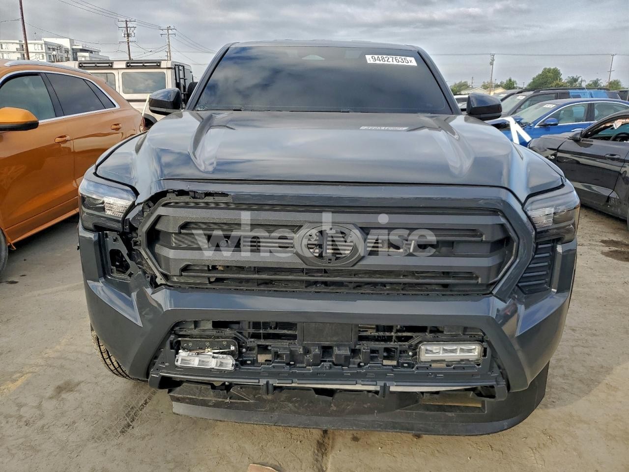 Photo 5 of 2025 TOYOTA TACOMA DOUBLE CAB (VIN 3TMLB5JN9SM125531)