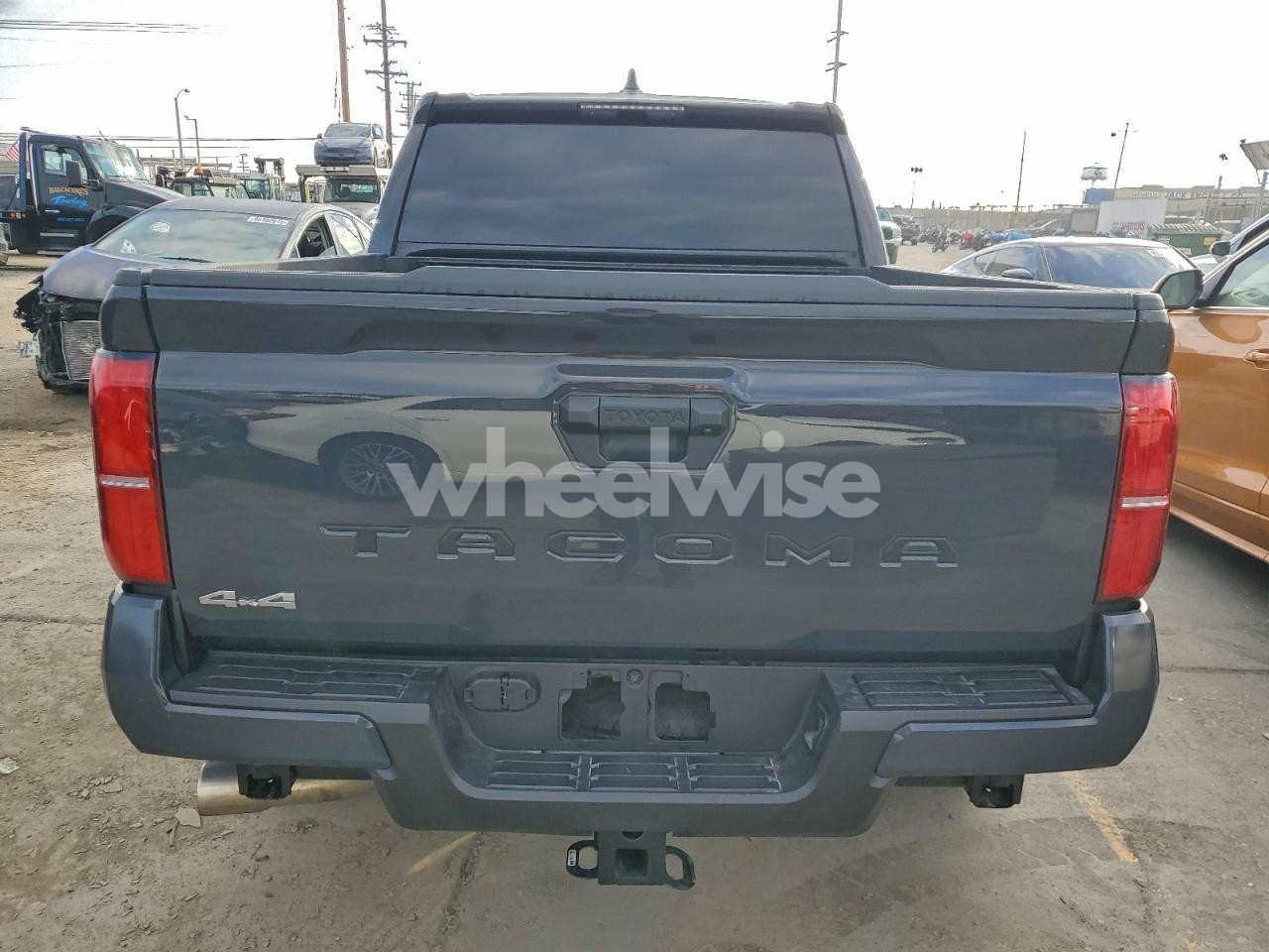 Photo 6 of 2025 TOYOTA TACOMA DOUBLE CAB (VIN 3TMLB5JN9SM125531)