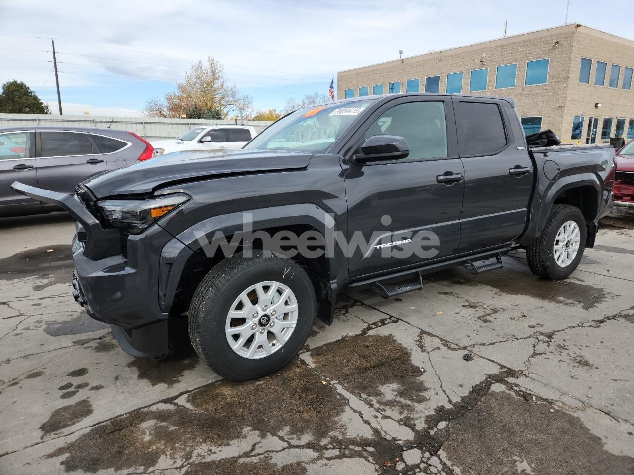 2025 TOYOTA TACOMA DOUBLE CAB (VIN 3TMLB5JN9SM144595) main photo