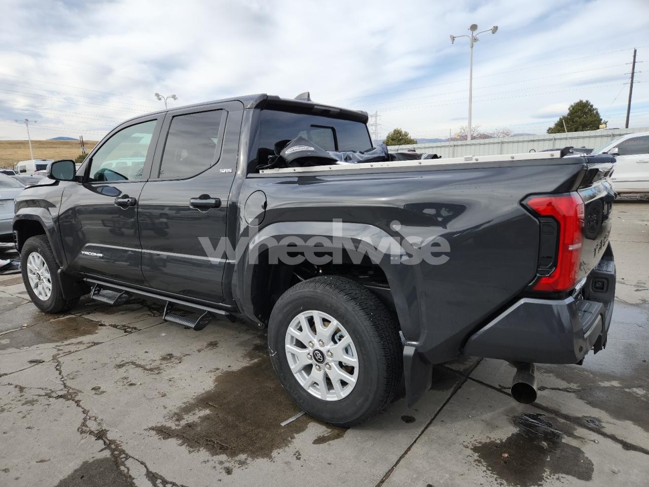 Photo 2 of 2025 TOYOTA TACOMA DOUBLE CAB (VIN 3TMLB5JN9SM144595)