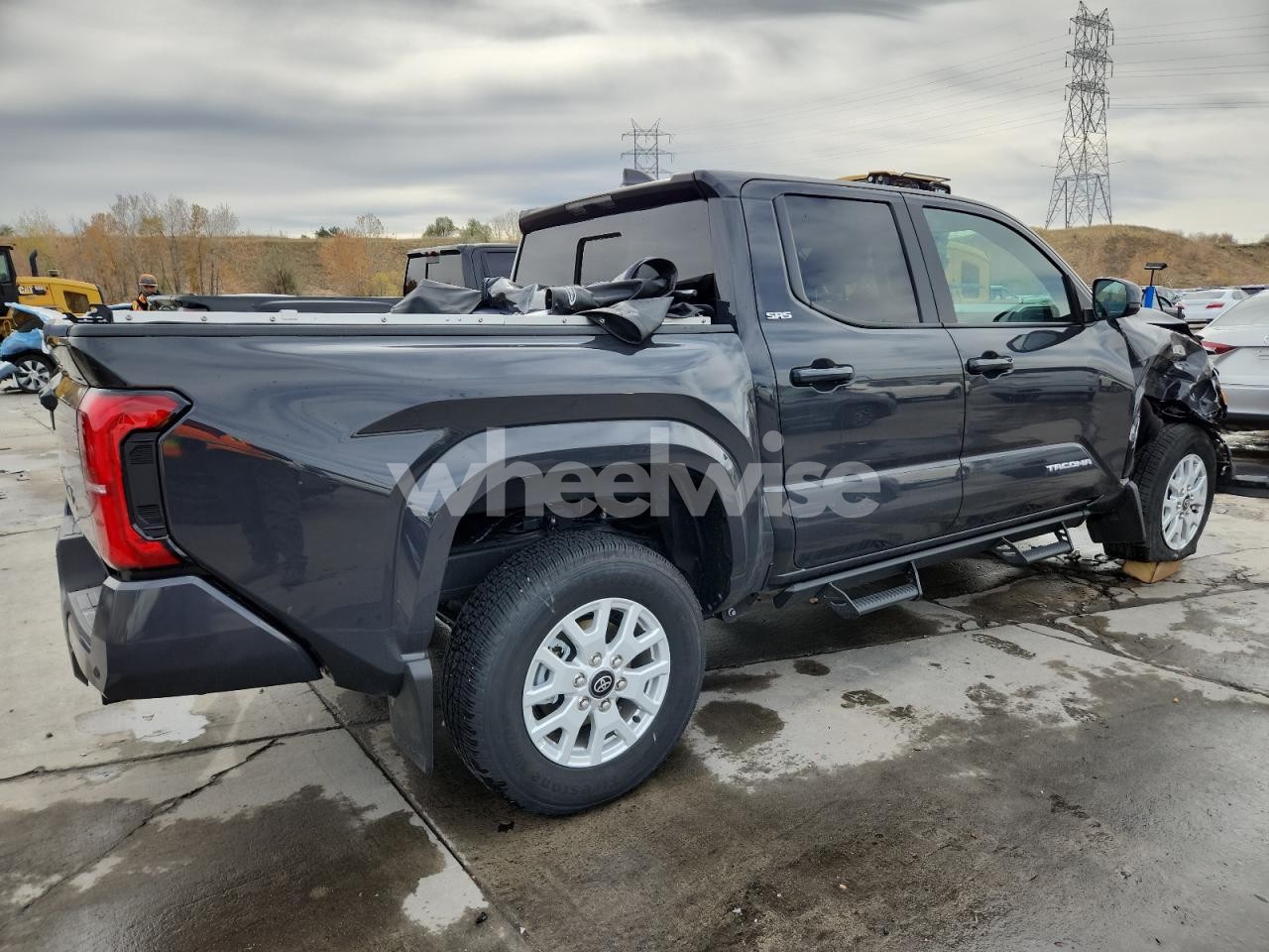 Photo 3 of 2025 TOYOTA TACOMA DOUBLE CAB (VIN 3TMLB5JN9SM144595)