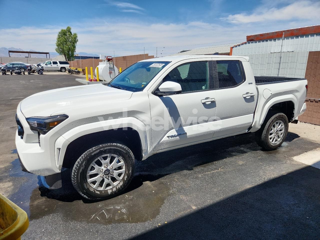 2025 TOYOTA TACOMA DOUBLE CAB (VIN 3TMLB5JNXSM110651) main photo