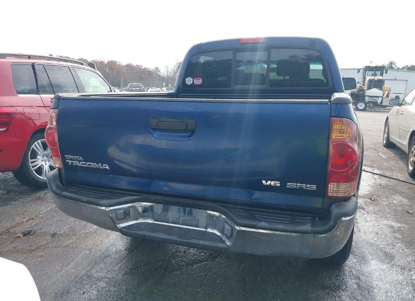 Photo 16 of 2006 Toyota Tacoma BASE V6 (VIN 3TMLU42N16M003660)