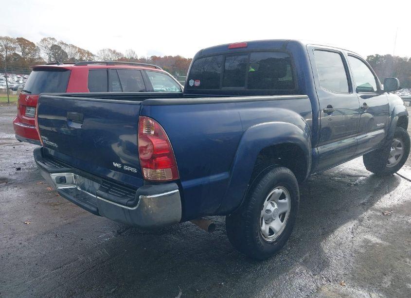 Photo 4 of 2006 Toyota Tacoma BASE V6 (VIN 3TMLU42N16M003660)