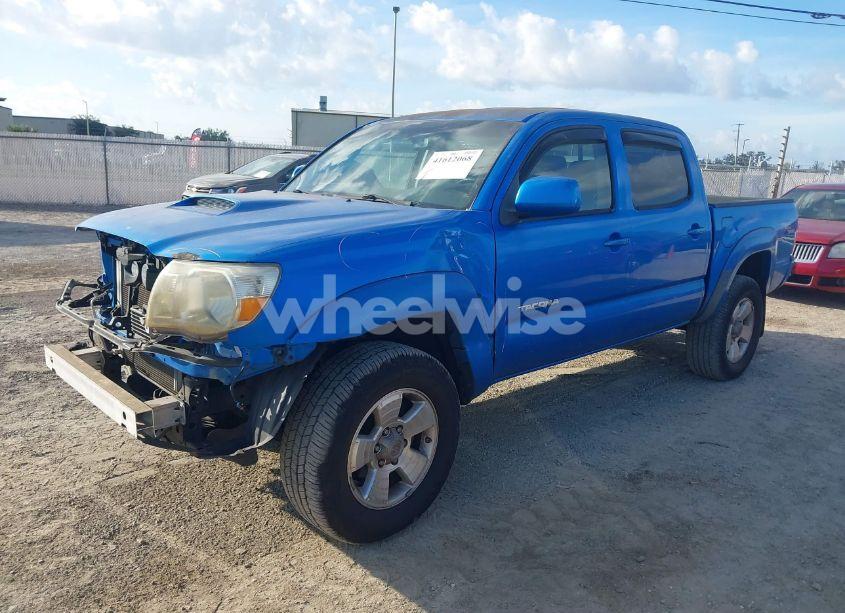 Photo 2 of 2007 Toyota Tacoma DOUBLE CAB (VIN 3TMLU42N17M010285)