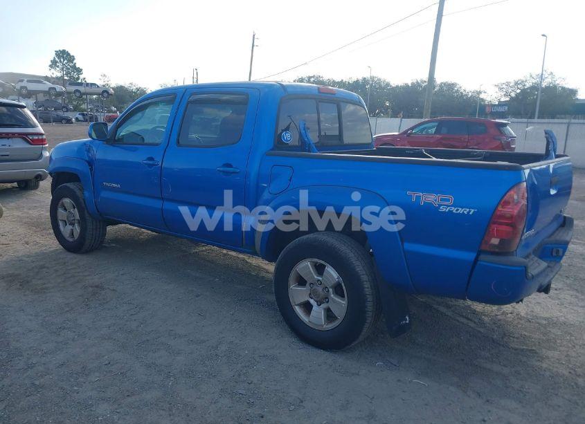 Photo 3 of 2007 Toyota Tacoma DOUBLE CAB (VIN 3TMLU42N17M010285)