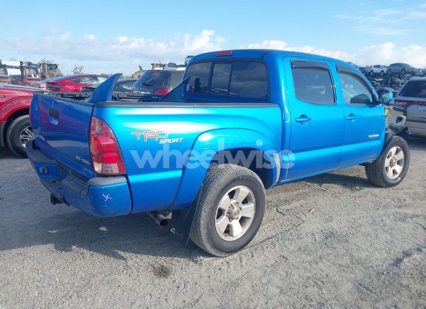 Photo 4 of 2007 Toyota Tacoma DOUBLE CAB (VIN 3TMLU42N17M010285)