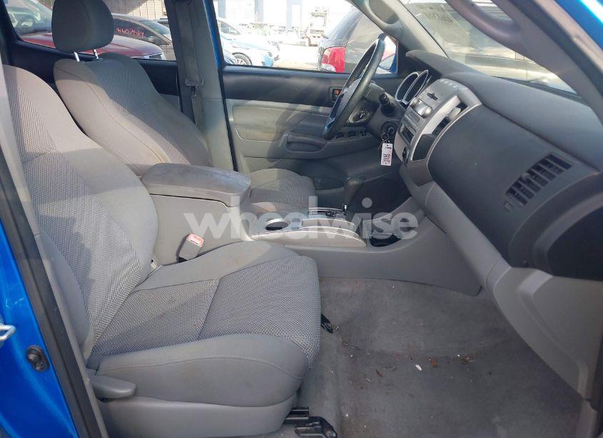 Photo 5 of 2007 Toyota Tacoma DOUBLE CAB (VIN 3TMLU42N17M010285)