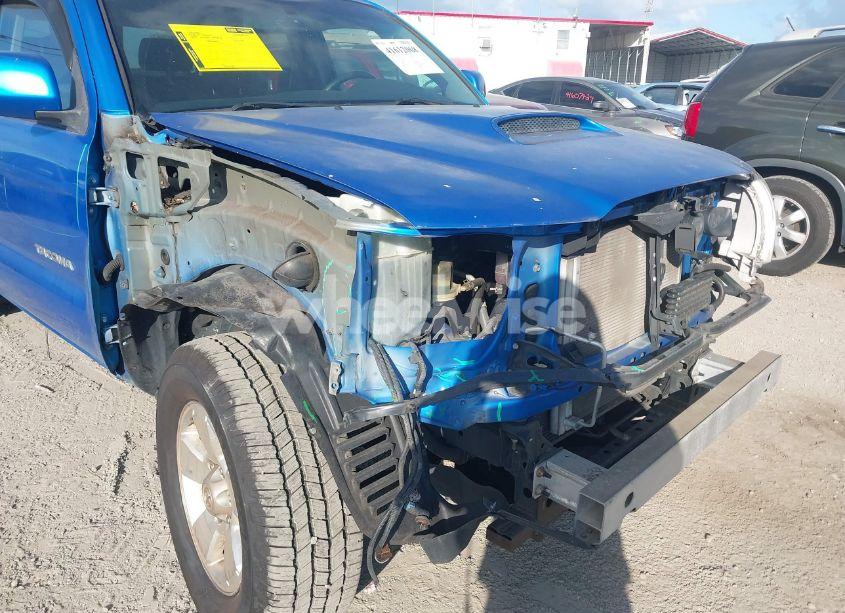 Photo 6 of 2007 Toyota Tacoma DOUBLE CAB (VIN 3TMLU42N17M010285)