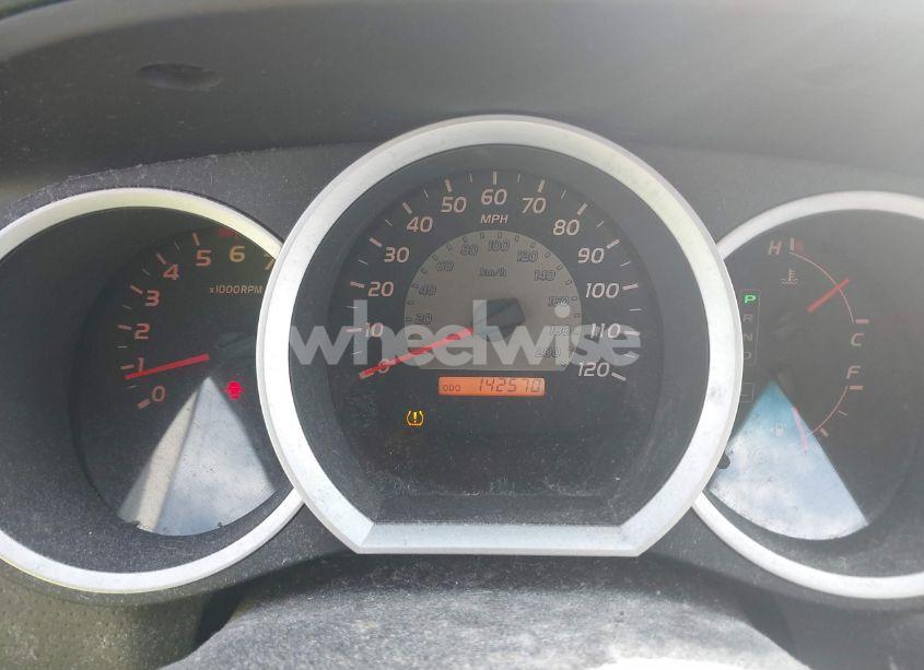 Photo 7 of 2007 Toyota Tacoma DOUBLE CAB (VIN 3TMLU42N17M010285)