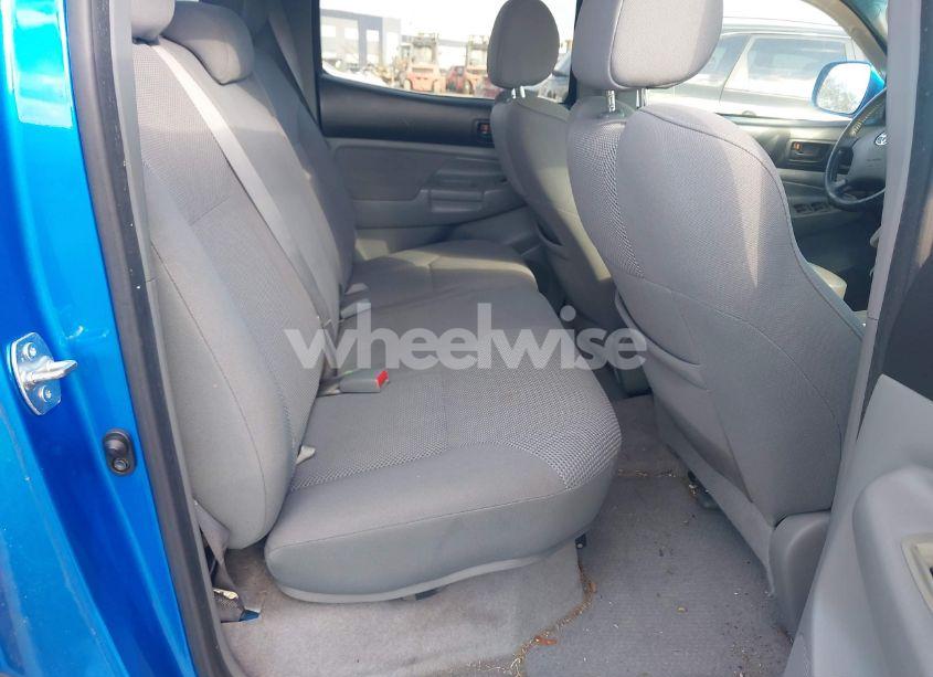 Photo 8 of 2007 Toyota Tacoma DOUBLE CAB (VIN 3TMLU42N17M010285)