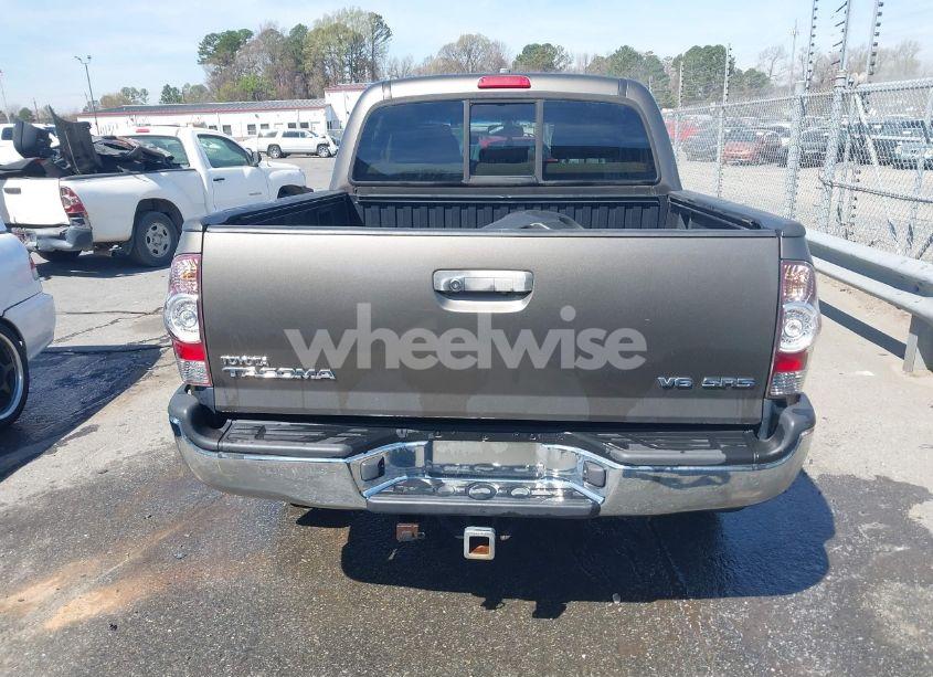 Photo 16 of 2009 Toyota Tacoma BASE V6 (VIN 3TMLU42N19M024223)
