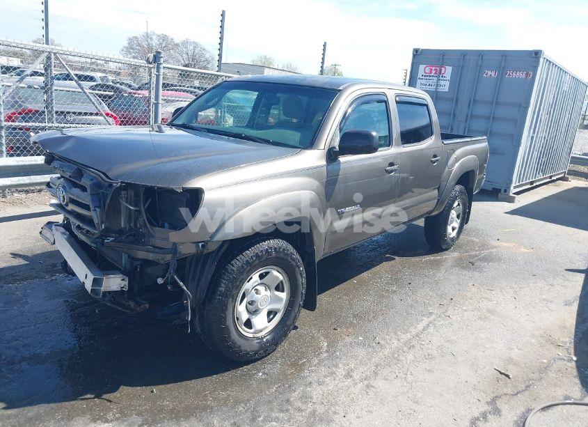 Photo 2 of 2009 Toyota Tacoma BASE V6 (VIN 3TMLU42N19M024223)