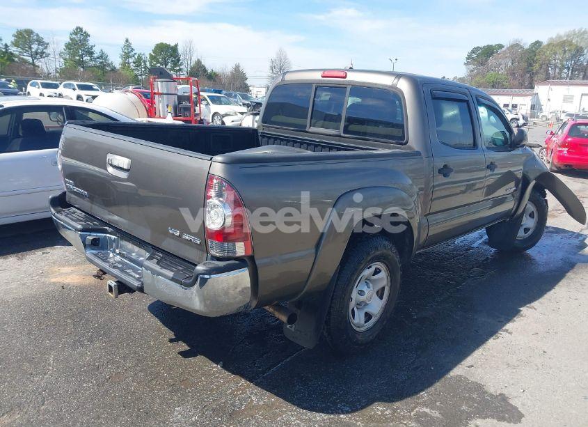 Photo 4 of 2009 Toyota Tacoma BASE V6 (VIN 3TMLU42N19M024223)