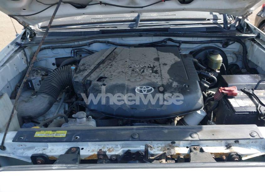 Photo 10 of 2008 Toyota Tacoma BASE V6 (VIN 3TMLU42N28M019658)
