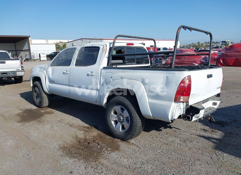 Photo 3 of 2008 Toyota Tacoma BASE V6 (VIN 3TMLU42N28M019658)