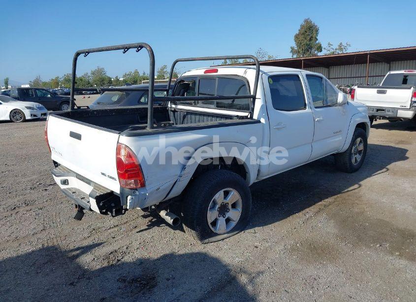 Photo 4 of 2008 Toyota Tacoma BASE V6 (VIN 3TMLU42N28M019658)