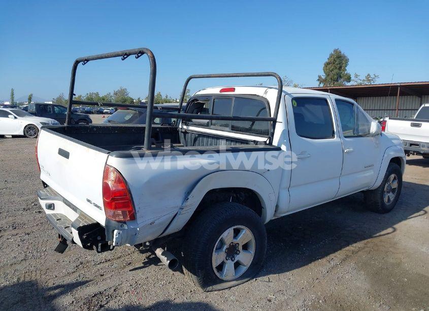Photo 6 of 2008 Toyota Tacoma BASE V6 (VIN 3TMLU42N28M019658)