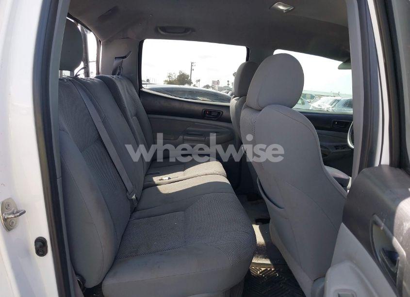 Photo 8 of 2008 Toyota Tacoma BASE V6 (VIN 3TMLU42N28M019658)