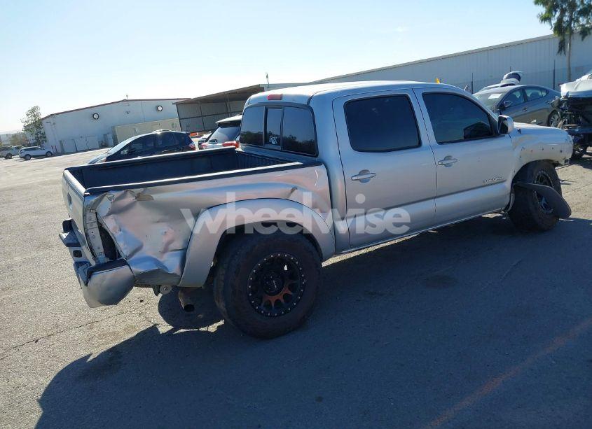 Photo 4 of 2005 Toyota Tacoma DOUBLE CAB (VIN 3TMLU42N35M002198)